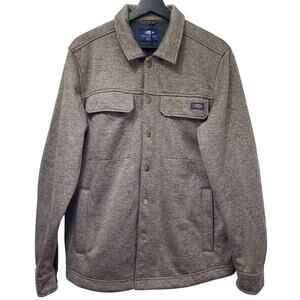 NWT AFTCO Ripcord Shacket Bungee Cord Heather Men's Size Small Wind Resistant